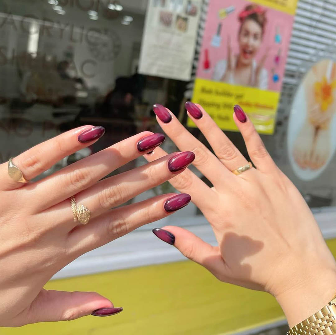 shellac nails Kensington