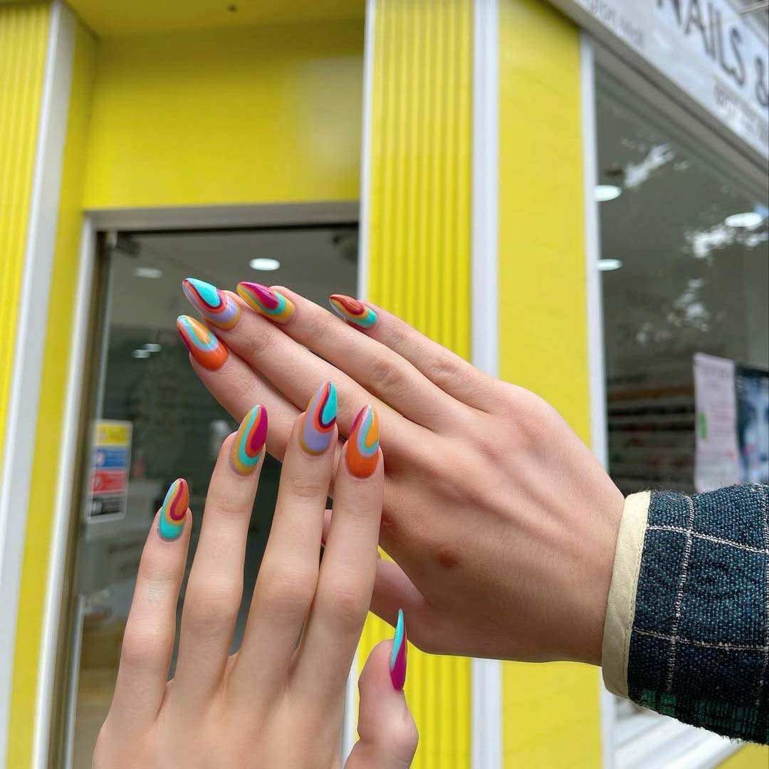 nail design Kensington